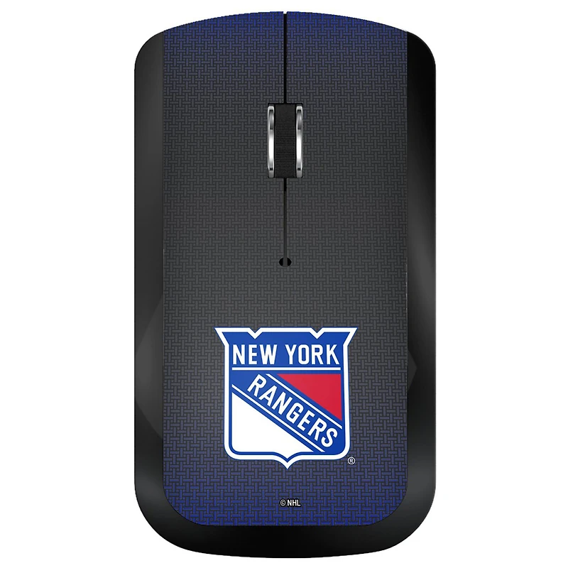 Keyscaper New York Rangers Wireless USB Computer Mouse