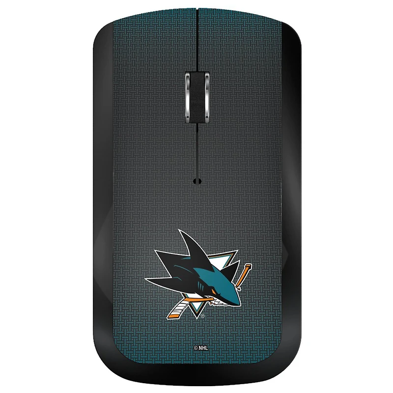 Keyscaper San Jose Sharks Wireless USB Computer Mouse