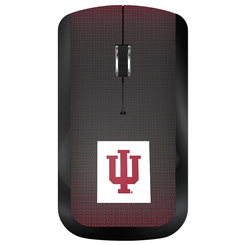 Keyscaper Indiana Hoosiers Wireless USB Computer Mouse