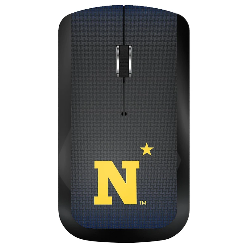 Keyscaper Navy Midshipmen Wireless USB Computer Mouse