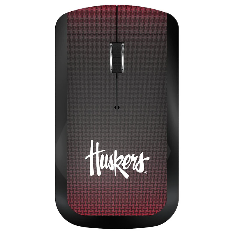 Keyscaper Nebraska Huskers Wireless USB Computer Mouse