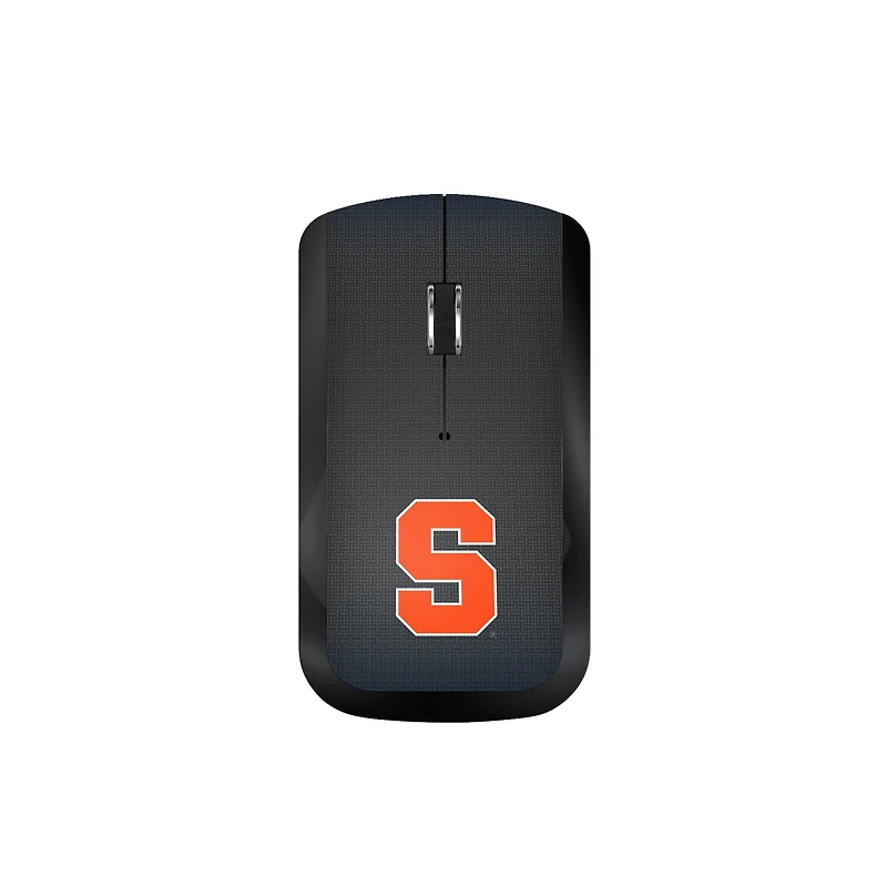 Keyscaper Syracuse Orange Wireless USB Computer Mouse