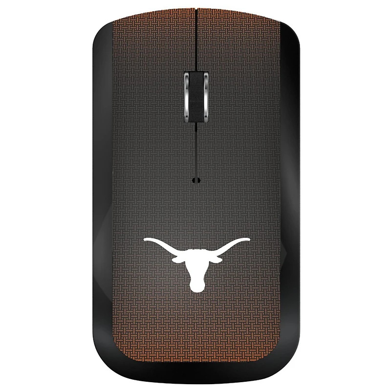 Keyscaper Texas Longhorns Wireless USB Computer Mouse