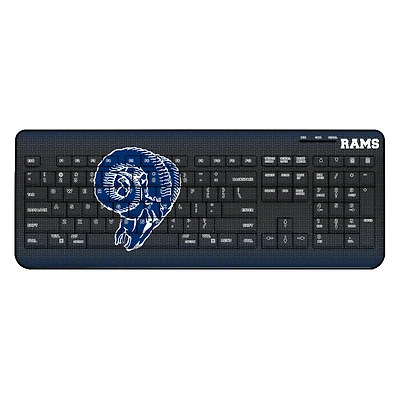 Keyscaper Throwback Los Angeles Rams Wireless Keyboard