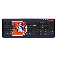 Keyscaper Throwback Denver Broncos Wireless Keyboard