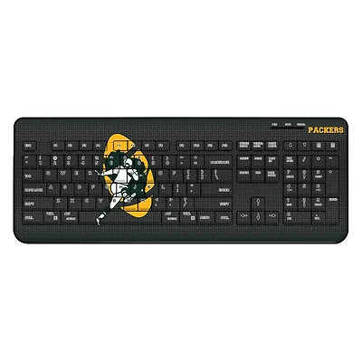Keyscaper Green Bay Packers Wireless Keyboard