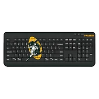 Keyscaper Green Bay Packers Wireless Keyboard