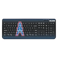 Keyscaper Throwback Houston Oilers Wireless Keyboard