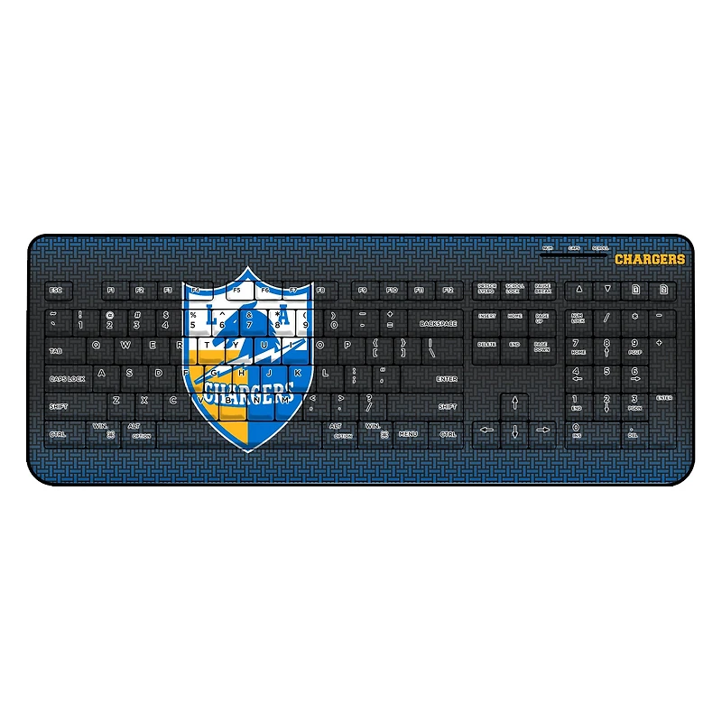 Keyscaper Los Angeles Chargers Wireless Keyboard
