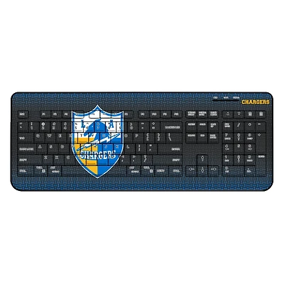 Keyscaper Los Angeles Chargers Wireless Keyboard