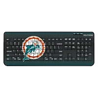 Keyscaper Throwback Miami Dolphins Wireless Keyboard