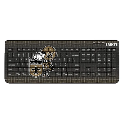 Keyscaper Throwback New Orleans Saints Wireless Keyboard
