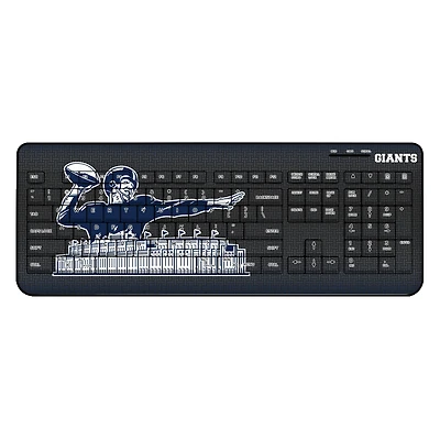 Keyscaper Throwback New York Giants Wireless Keyboard