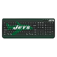 Keyscaper Throwback New York Jets Wireless Keyboard