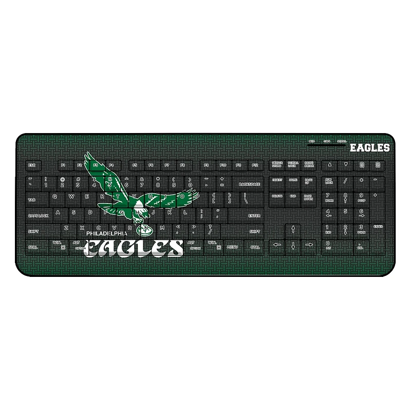 Keyscaper Philadelphia Eagles Wireless Keyboard