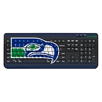 Keyscaper Throwback Seattle Seahawks Wireless Keyboard