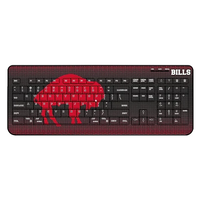 Keyscaper Throwback Buffalo Bills Wireless Keyboard