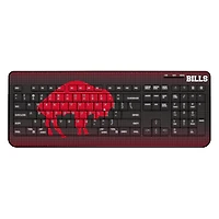 Keyscaper Throwback Buffalo Bills Wireless Keyboard