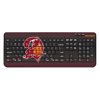 Keyscaper Throwback Tampa Bay Buccaneers Wireless Keyboard