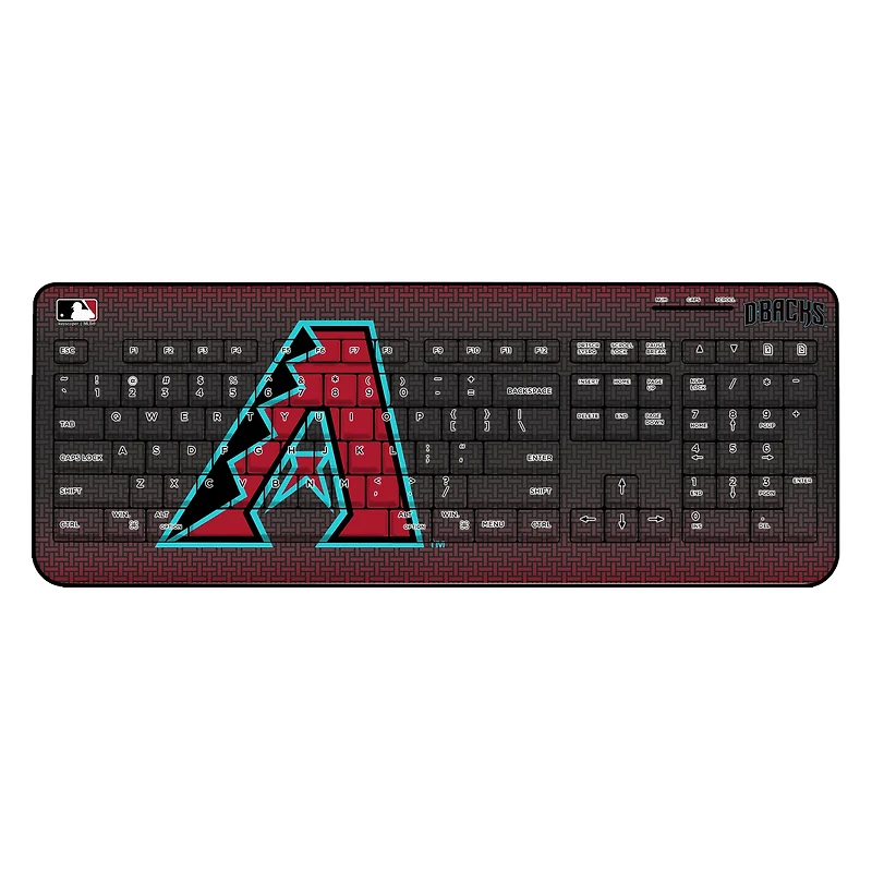 Keyscaper Arizona Diamondbacks Wireless Keyboard