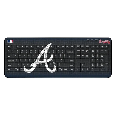 Keyscaper Atlanta Braves Wireless Keyboard
