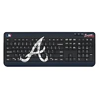 Keyscaper Atlanta Braves Wireless Keyboard