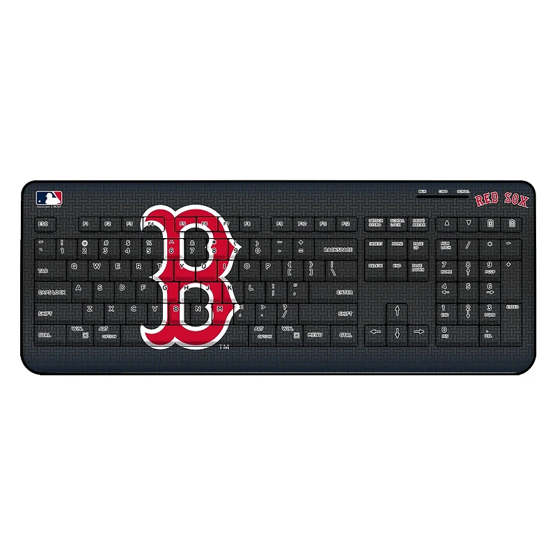 Keyscaper Boston Red Sox Wireless Keyboard