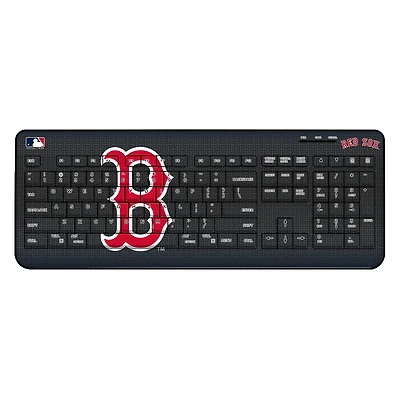 Keyscaper Boston Red Sox Wireless Keyboard