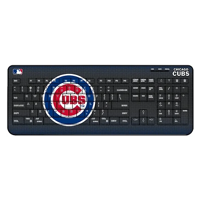 Keyscaper Chicago Cubs Wireless Keyboard