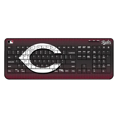 Keyscaper Cincinnati Reds Wireless Keyboard