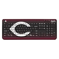 Keyscaper Cincinnati Reds Wireless Keyboard