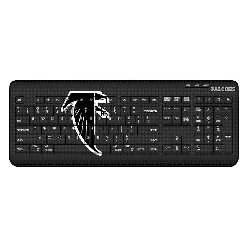 Keyscaper Atlanta Falcons Wireless Keyboard