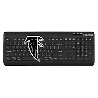 Keyscaper Atlanta Falcons Wireless Keyboard
