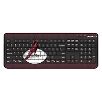 Keyscaper Throwback Chicago Cardinals Wireless Keyboard