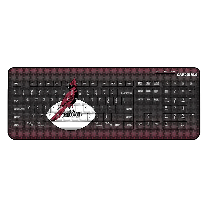 Keyscaper Throwback Chicago Cardinals Wireless Keyboard