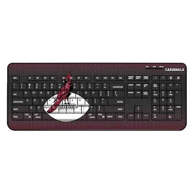 Keyscaper Throwback Chicago Cardinals Wireless Keyboard