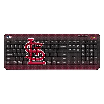 Keyscaper St. Louis Cardinals Wireless Keyboard