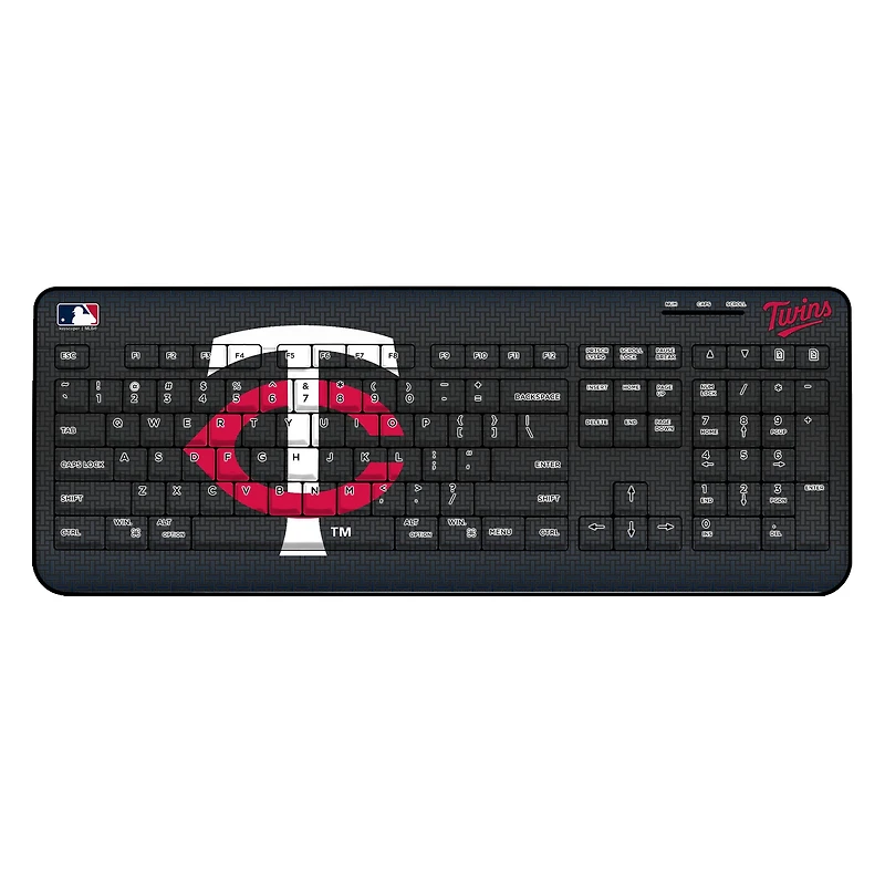 Keyscaper Minnesota Twins Wireless Keyboard