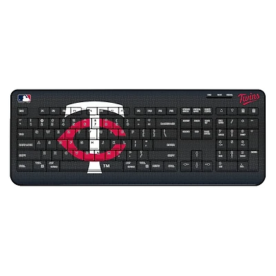 Keyscaper Minnesota Twins Wireless Keyboard