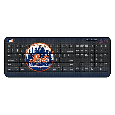 Keyscaper New York Mets Wireless Keyboard