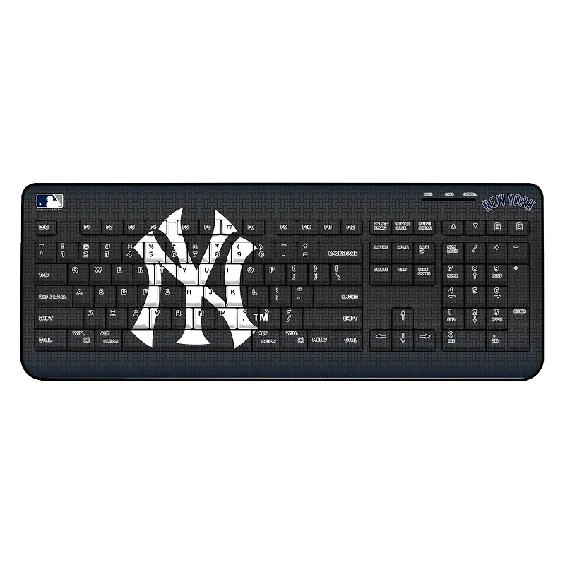 Keyscaper New York Yankees Wireless Keyboard