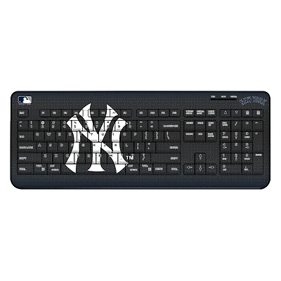 Keyscaper New York Yankees Wireless Keyboard