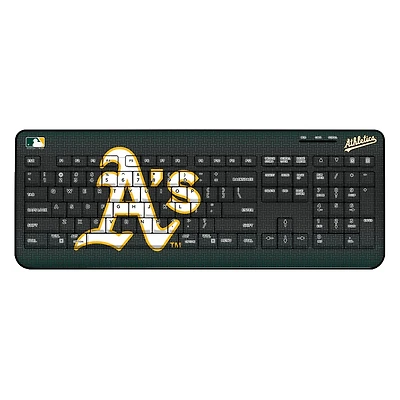 Keyscaper Oakland Athletics Wireless Keyboard