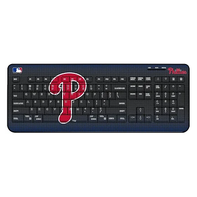 Keyscaper Philadelphia Phillies Wireless Keyboard