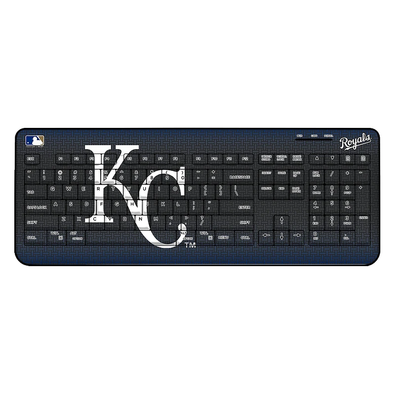 Keyscaper Kansas City Royals Wireless Keyboard