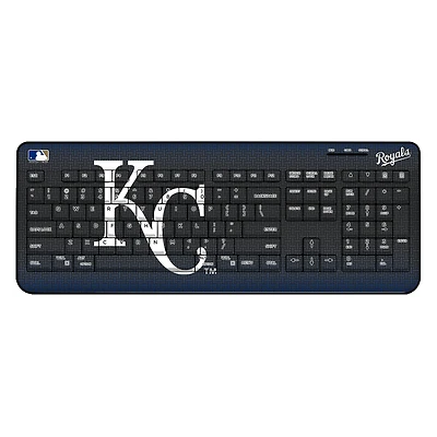 Keyscaper Kansas City Royals Wireless Keyboard