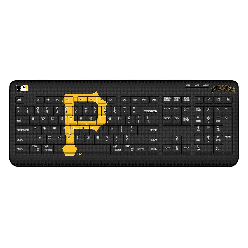 Keyscaper Pittsburgh Pirates Wireless Keyboard