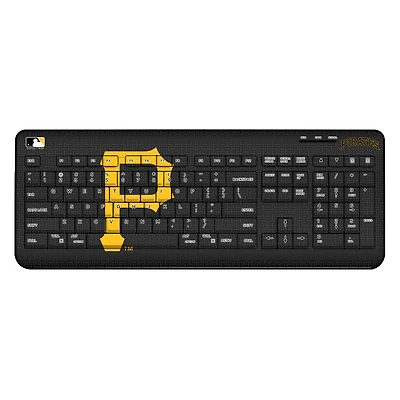 Keyscaper Pittsburgh Pirates Wireless Keyboard