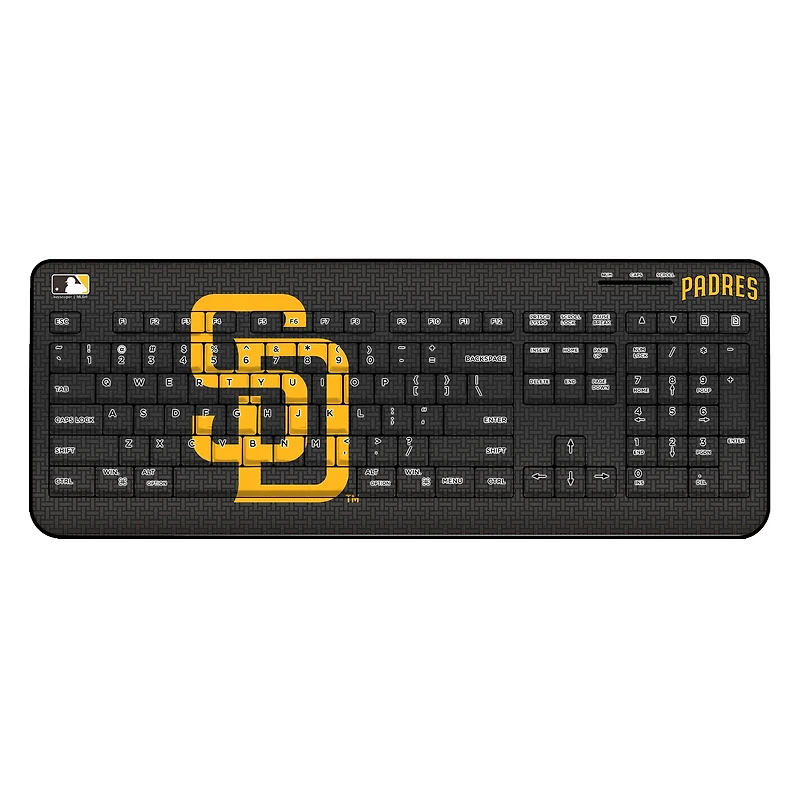 Keyscaper San Diego Padres Wireless Keyboard