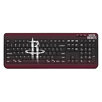 Keyscaper Houston Rockets Wireless Keyboard